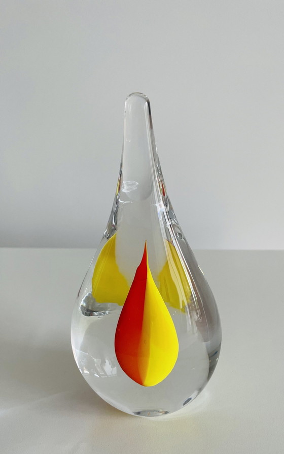 Image 1 of Drop Glass Object Jan Machalek