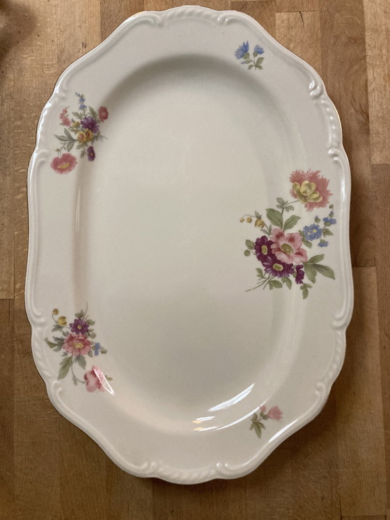 Image 1 of 3X Deck Bowl And 2X Serving Bowl Pmr Bavaria Jeager & Co.