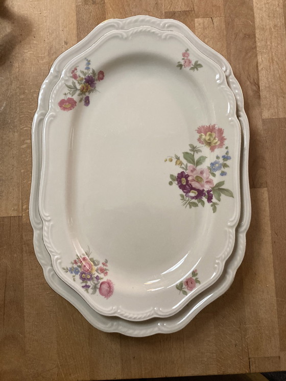 Image 1 of 3X Deck Bowl And 2X Serving Bowl Pmr Bavaria Jeager & Co.