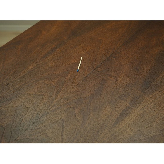Image 1 of Vintage walnut highboard, Denmark 1960s
