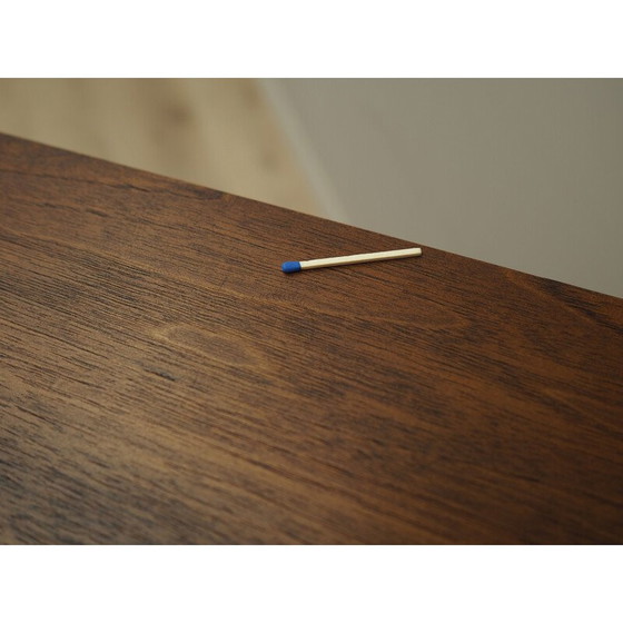 Image 1 of Vintage walnut highboard, Denmark 1960s