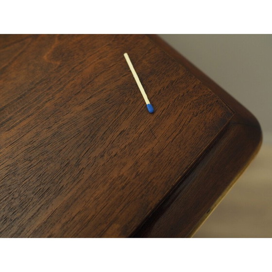 Image 1 of Vintage walnut highboard, Denmark 1960s
