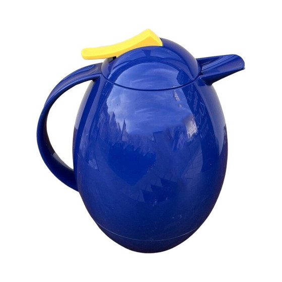 Image 1 of Vintage plastic and glass thermos for Emsa, Germany 1980