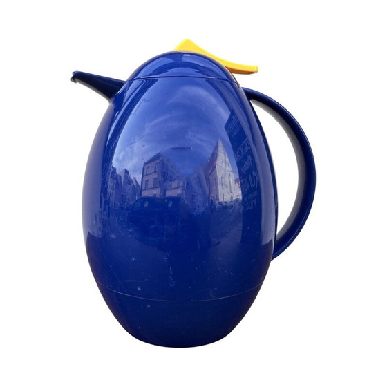 Image 1 of Vintage plastic and glass thermos for Emsa, Germany 1980