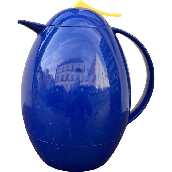 Image 1 of Vintage plastic and glass thermos for Emsa, Germany 1980