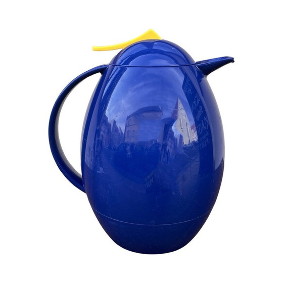Image 1 of Vintage plastic and glass thermos for Emsa, Germany 1980