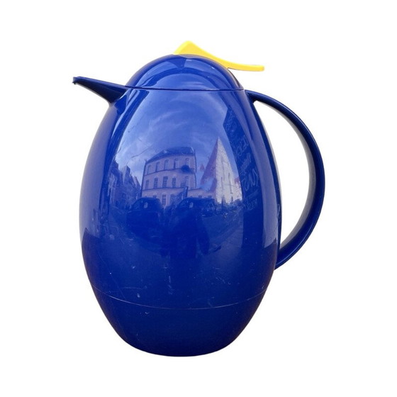 Image 1 of Vintage plastic and glass thermos for Emsa, Germany 1980