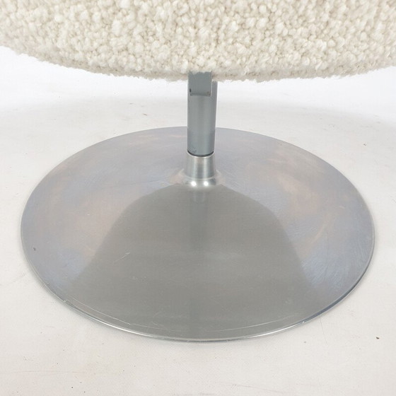 Image 1 of Poltrona e pouf Tulip vintage di Pierre Paulin per Artifort, anni '80