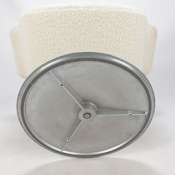 Image 1 of Poltrona e pouf Tulip vintage di Pierre Paulin per Artifort, anni '80