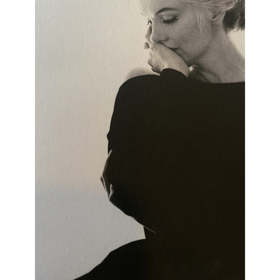 Image 1 of Fotografia d'epoca di Marilyn su Vogue di Bert Stern