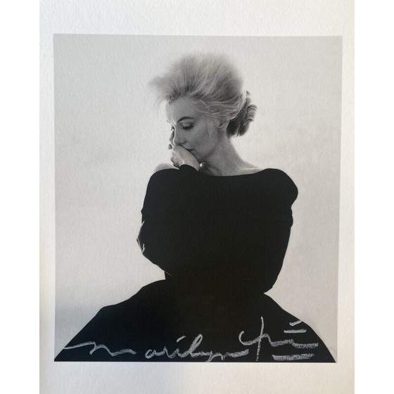 Image 1 of Fotografia d'epoca di Marilyn su Vogue di Bert Stern