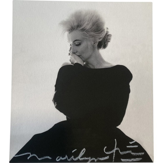 Image 1 of Fotografia d'epoca di Marilyn su Vogue di Bert Stern