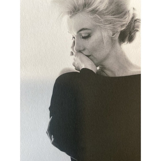 Image 1 of Fotografia d'epoca di Marilyn su Vogue di Bert Stern