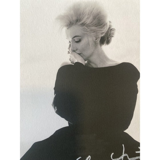 Image 1 of Fotografia d'epoca di Marilyn su Vogue di Bert Stern