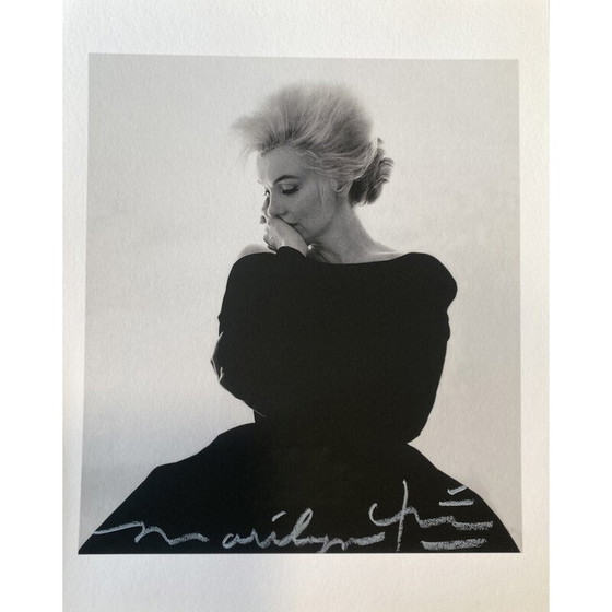 Image 1 of Fotografia d'epoca di Marilyn su Vogue di Bert Stern