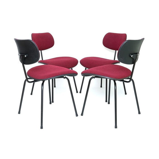 Image 1 of Set of 4 vintage Se68 chairs by Egon Eiermann for Wilde and Spieth, 1951