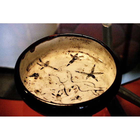 Image 1 of Vintage ceramic pocket tray by Jean Rivier