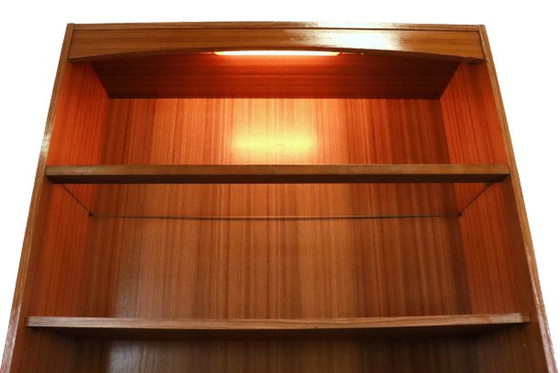 Image 1 of 'Hayton' bookcase with light