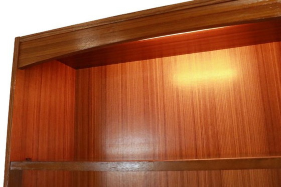 Image 1 of 'Hayton' bookcase with light