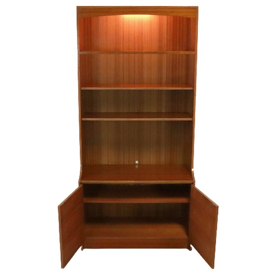 Image 1 of 'Hayton' bookcase with light