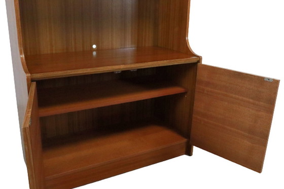 Image 1 of 'Hayton' bookcase with light