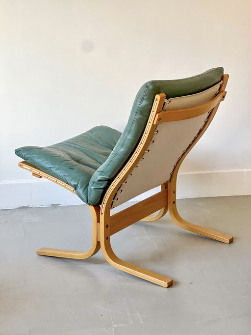 Vintage Siesta Chair By Ingmar Relling For Westnofa, Norway 1970