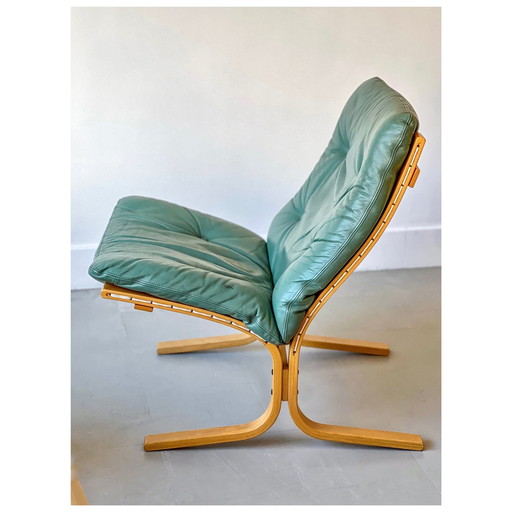 Vintage Siesta Chair By Ingmar Relling For Westnofa, Norway 1970