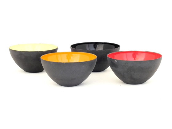 Image 1 of 4x  Herbert Krenchel Krenit Bowl Set