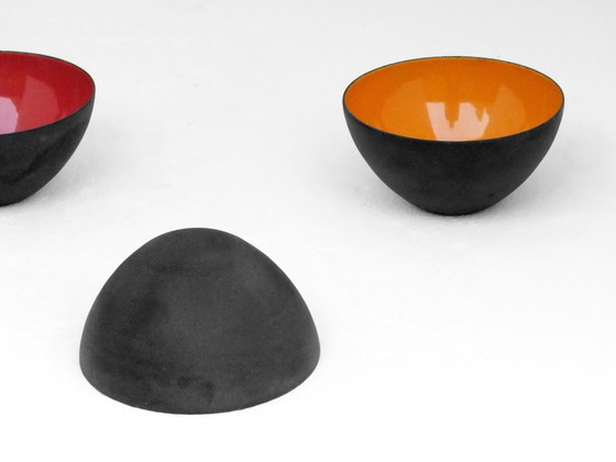 Image 1 of 4x  Herbert Krenchel Krenit Bowl Set