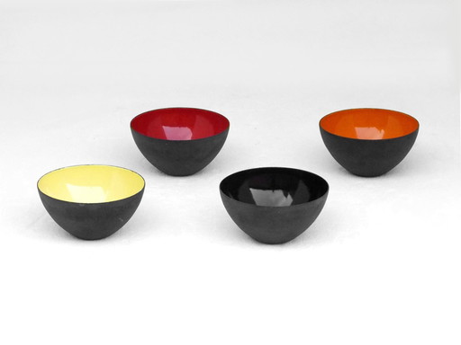 4x  Herbert Krenchel Krenit Bowl Set