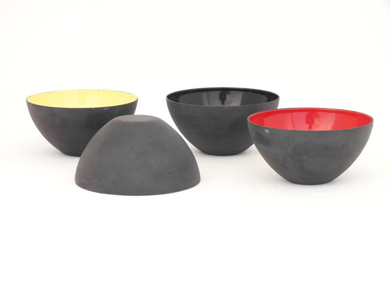 Image 1 of 4x  Herbert Krenchel Krenit Bowl Set