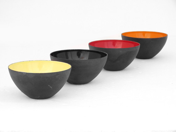 Image 1 of 4x  Herbert Krenchel Krenit Bowl Set