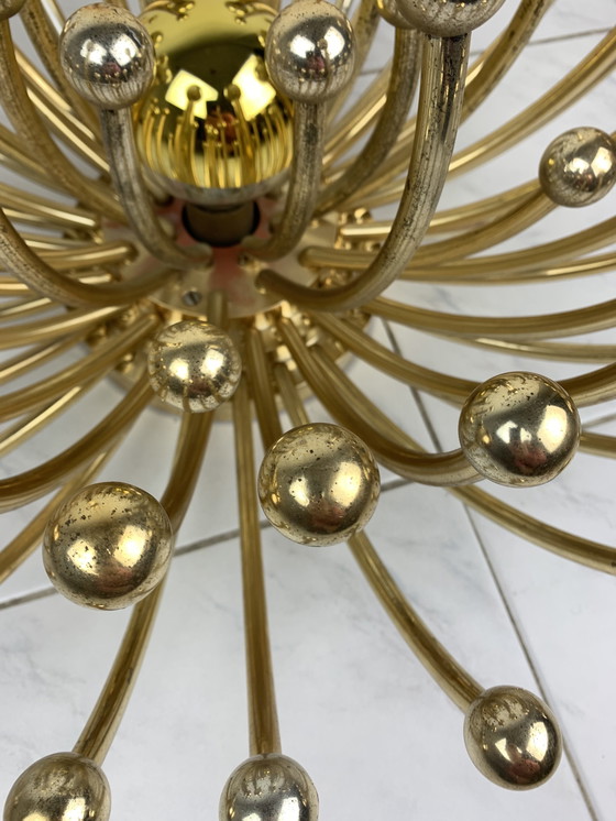 Image 1 of Studio Tetrarch Pistillo Wall Lamp Gold