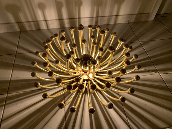 Image 1 of Studio Tetrarch Pistillo Wall Lamp Gold