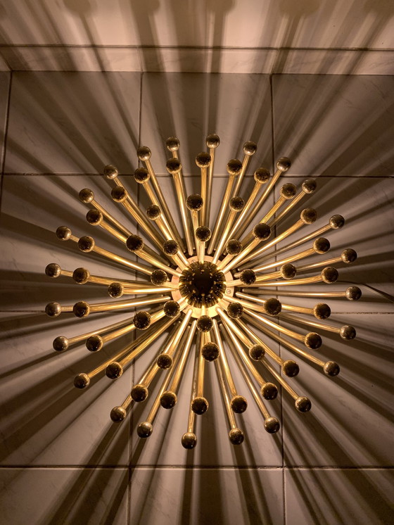 Image 1 of Studio Tetrarch Pistillo Wall Lamp Gold