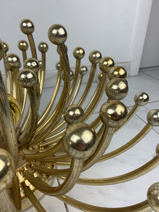 Image 1 of Studio Tetrarch Pistillo Wall Lamp Gold