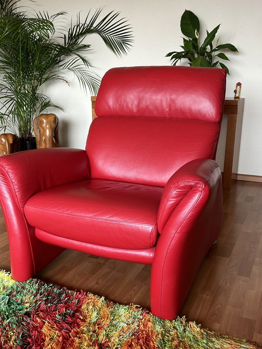 Longlife By Schillig recliner chair