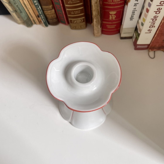 Image 1 of Porcelain Candlestick