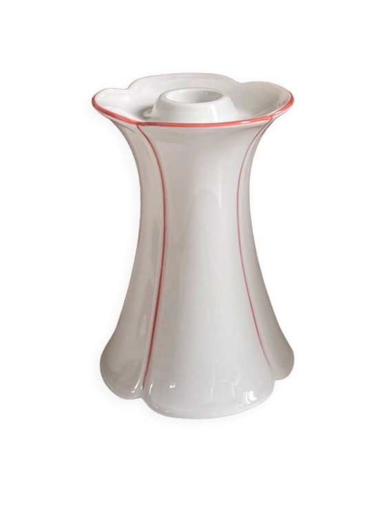 Image 1 of Porcelain Candlestick