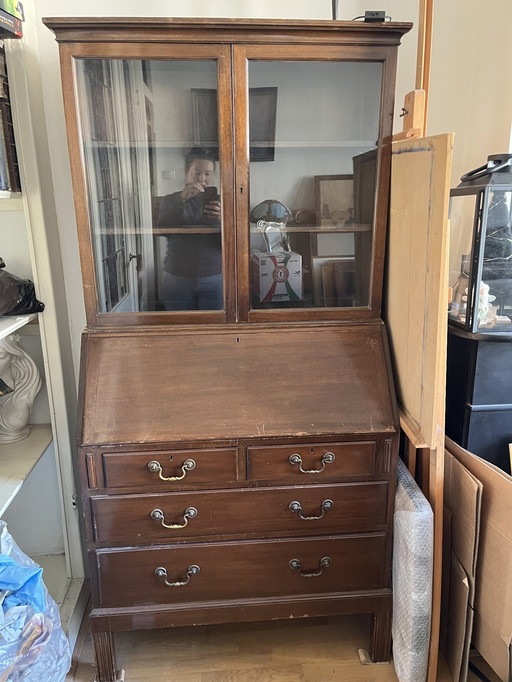 Antique English Secretaire