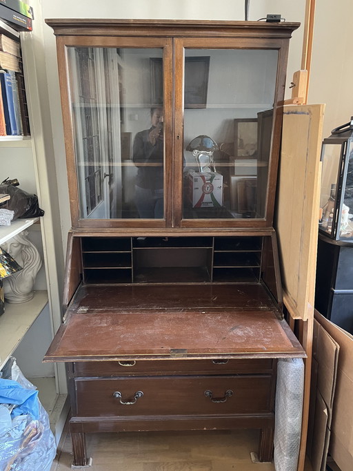 Antique English Secretaire