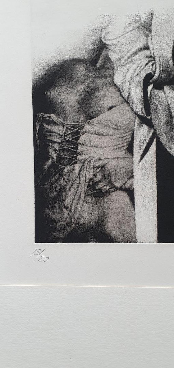 Image 1 of Mezzotint etching Günter Metz