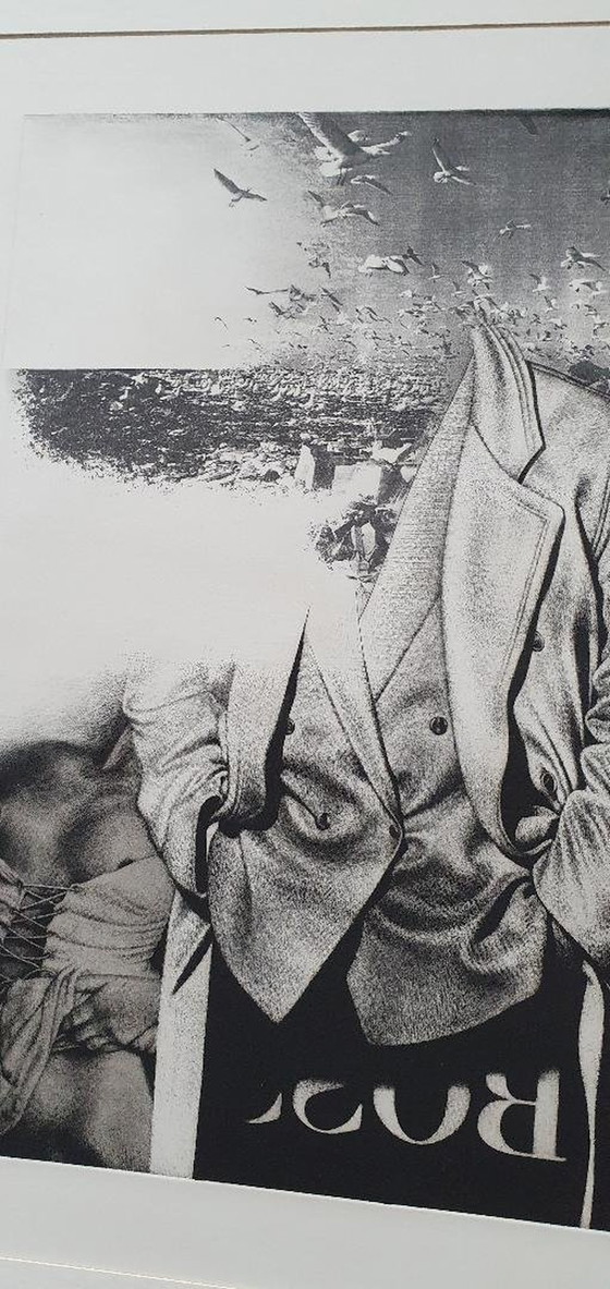 Image 1 of Mezzotint etching Günter Metz