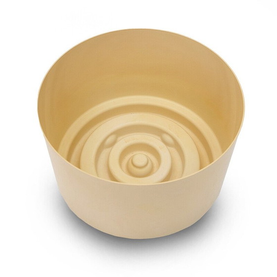 Image 1 of Vintage cylindrical plastic vase holder by Anna Castelli for Kartell, 1970