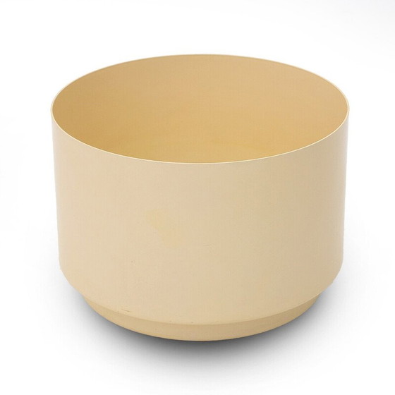 Image 1 of Vintage cylindrical plastic vase holder by Anna Castelli for Kartell, 1970