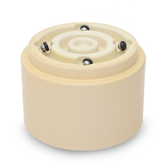 Image 1 of Vintage cylindrical plastic vase holder by Anna Castelli for Kartell, 1970