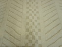 Alfombra bereber - 276 cm x 155 cm - Lana blanca