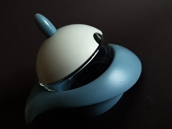 Image 1 of Pino Spagnolo Space Age/Pop-Art Sugar/Jam Bowl, 1970'S Biesse Italy