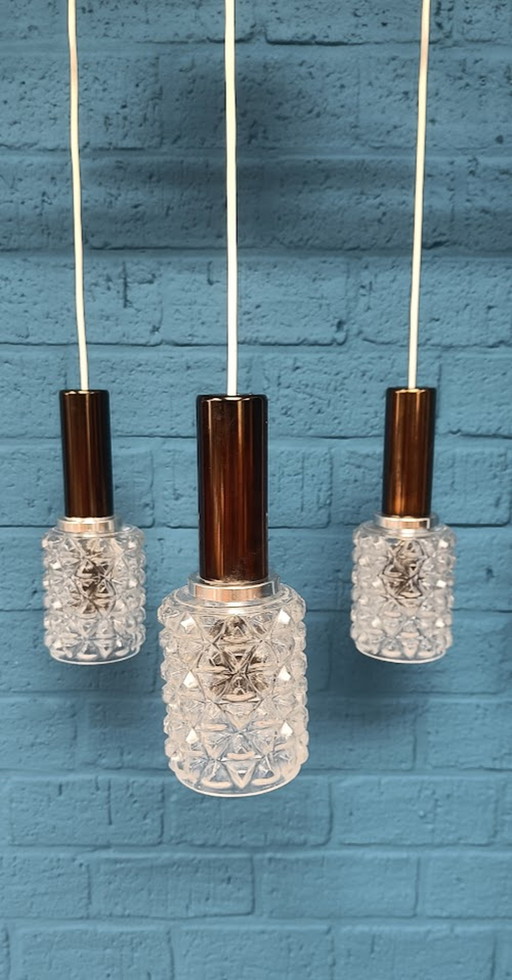 Lampe suspendue vintage