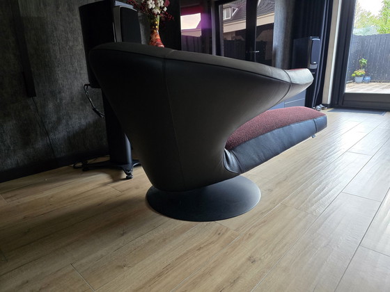 Image 1 of Leolux Swivel armchair Parabolica